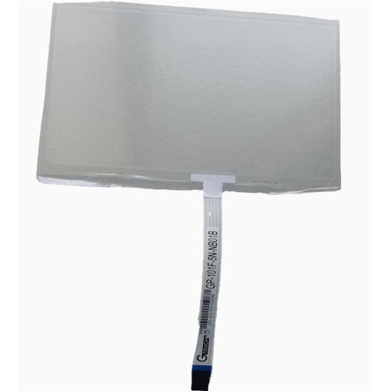 10.1-inch GP-101F-5N-NB01B FO-10101004 5-wire touchpad