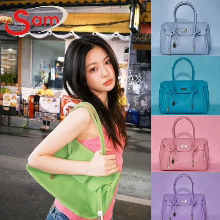 Tas Jelly Kiikii 2026 Baru Tas Bening Model Terbaru Tote Bag Bening Besar, Tas Pundak Wanita Viral -