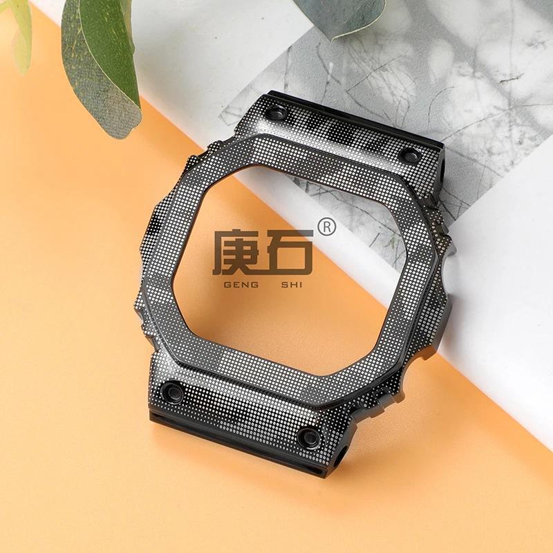 stainless steel metal case Bezel strap  watch band for G-5600E GW-M5610  G-5600