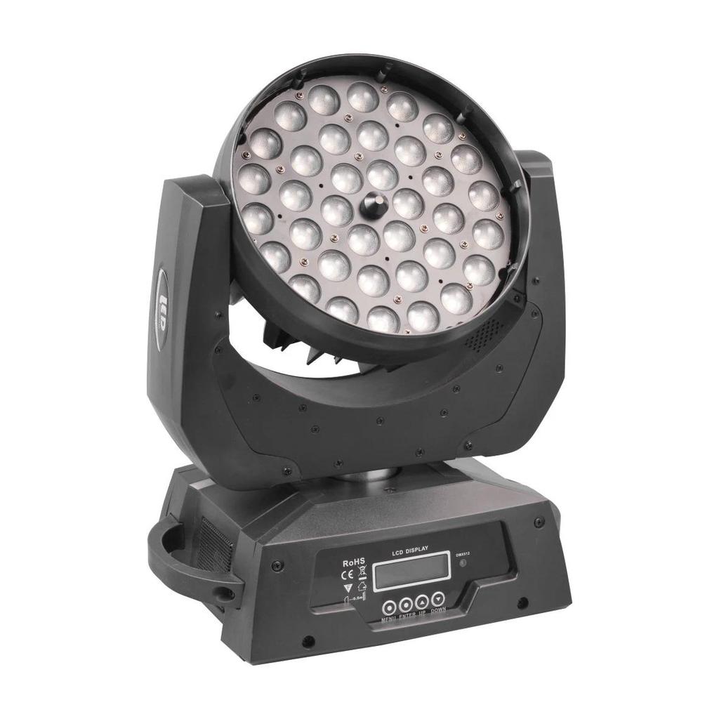 5in1 RGBAW LED zoom moving head  RGBAW LED zoom moving head lights 36pcs 5in1 moving head led,36x15w
