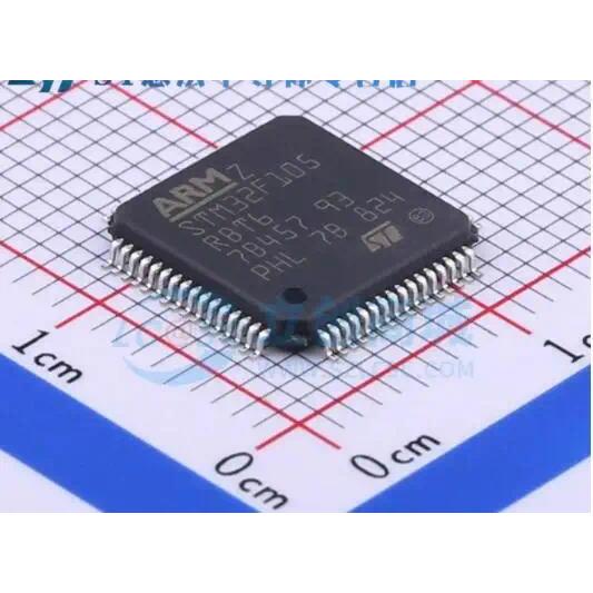 10pcs/lot STM32F105RBT6 LQFP-64 brand new original genuine product