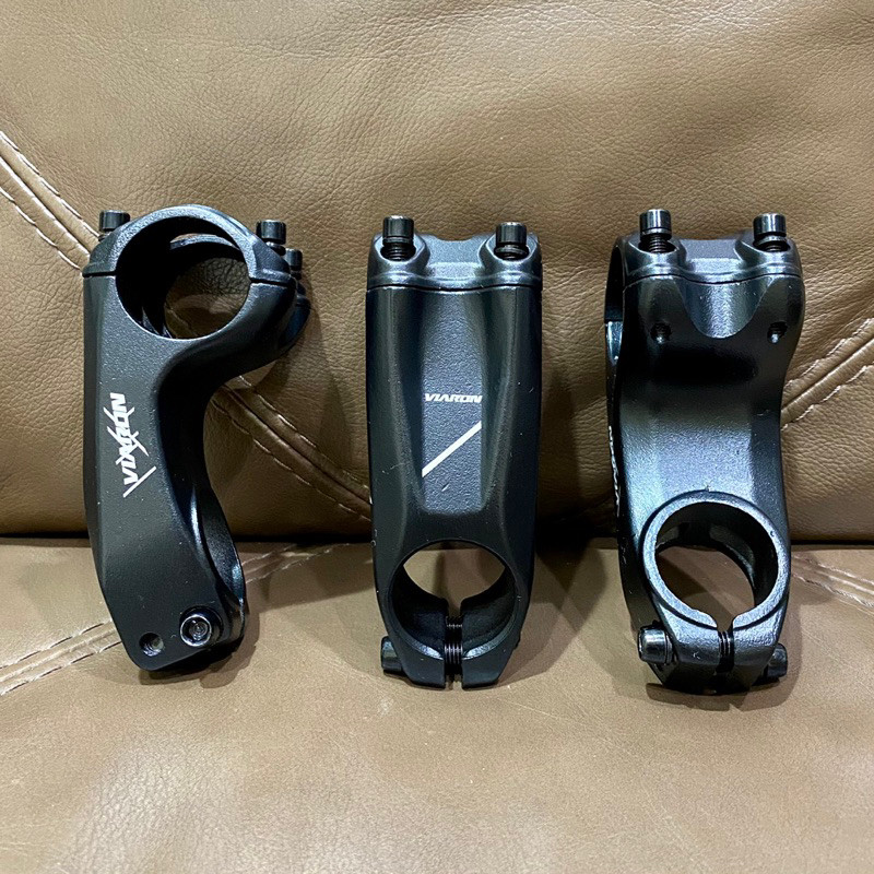 Stem Stang Sepeda Nunduk Viaron -17 Derajat 31.8x70mm Bahan Aluminum Alloy