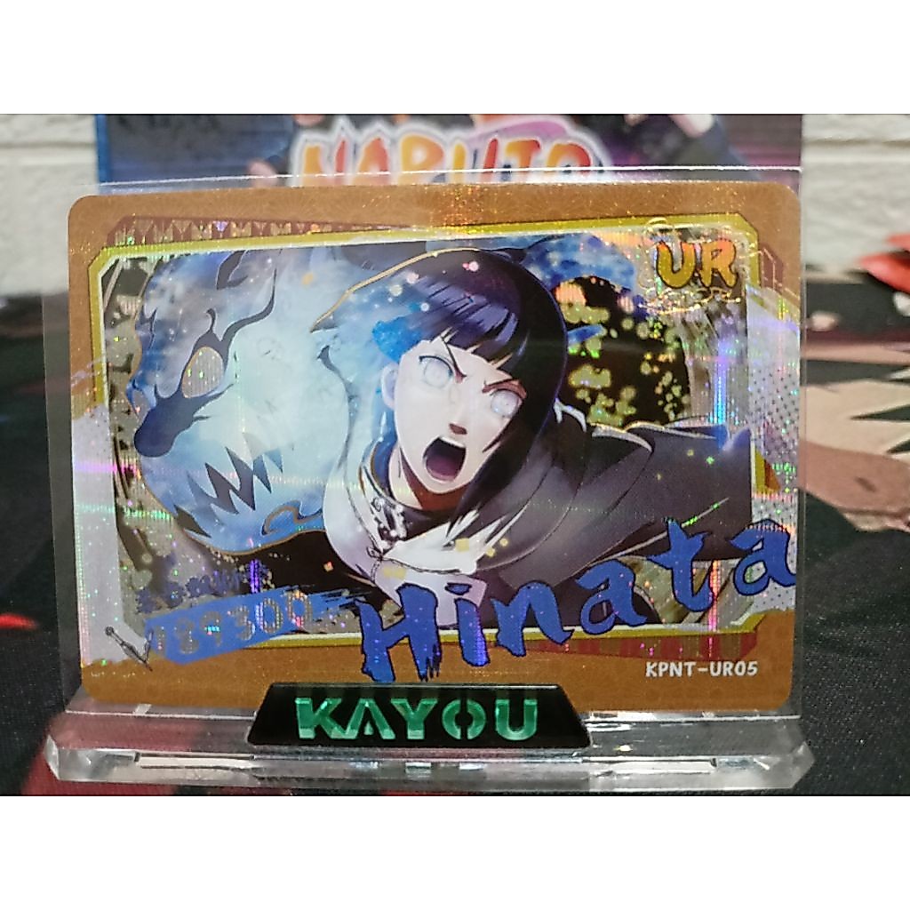 Kartu naruto cardmaster UR HINATA