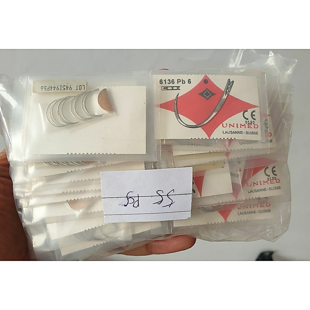 Neld hecting Jarum Jahit Usus merk Unimed type Pb 6