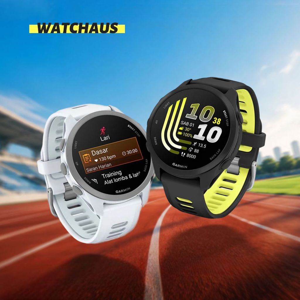 SMARTWATCH GARMIN FORERUNNER FR 170 NON MUSIC FITNESS RUNNING WATCH