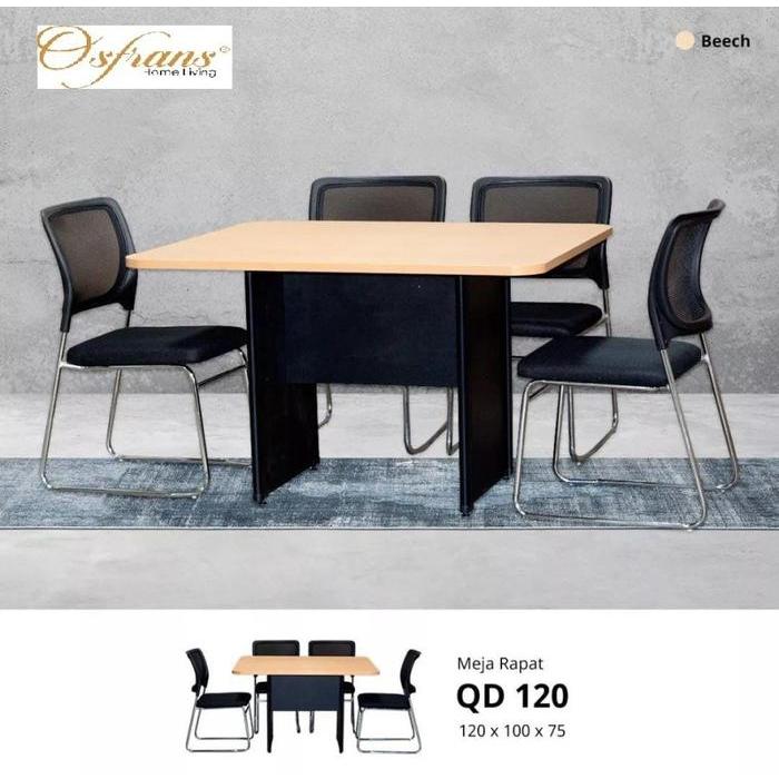 MEJA RAPAT MEJA MEETING JUMBO BESAR QD240 QD180 QD120 QD 240 180 QD 40 - QD 120