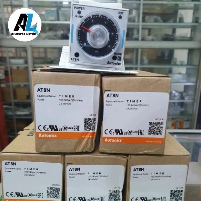 TIMER AUTONICS AT8N ORIGINAL - AT8N