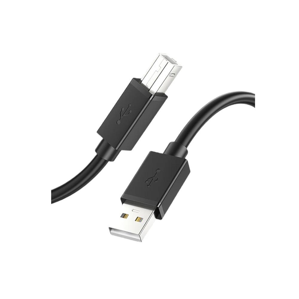 RUITROLIKER USB 2.0 Cable for DDJ-S1 Controller,USB Cord Compatible for DDJ-SR2 DDJ-200 Controller 3