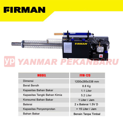 Mesin Fogging Nyamuk /  Fogger FFM 120 FIRMAN