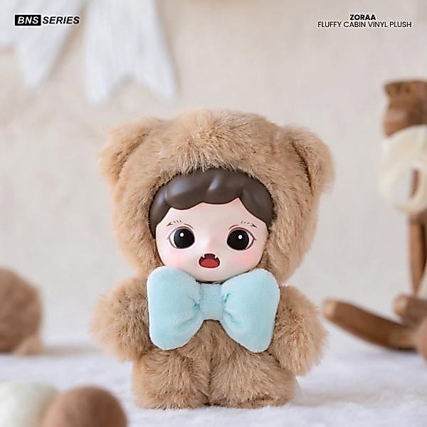 DISKON BNS Series TNT Zoraa Fluffy Cabin Vinyl Plush Doll