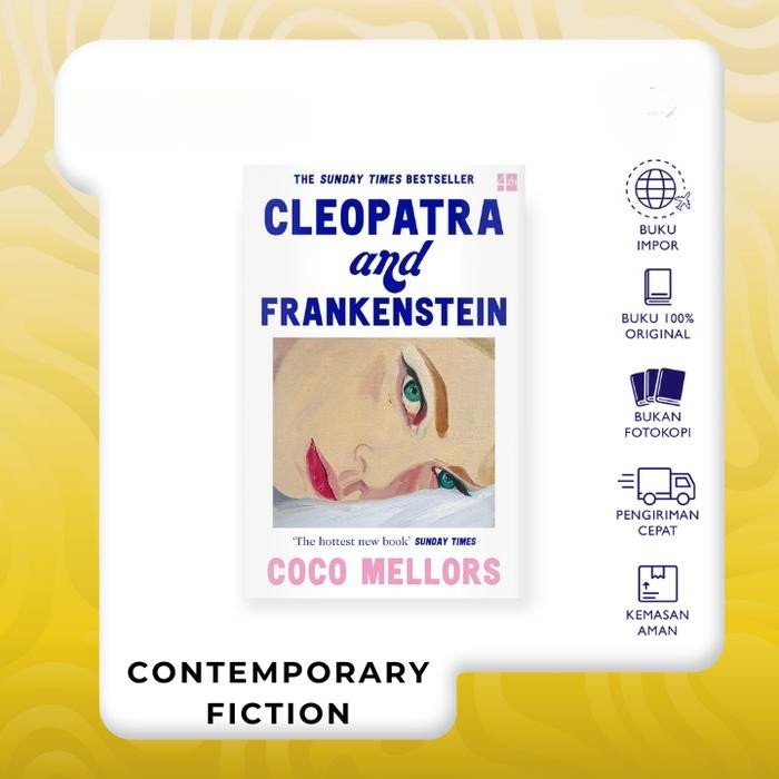 Mellors- Cleopatra And Frankenstein - 9780008421793