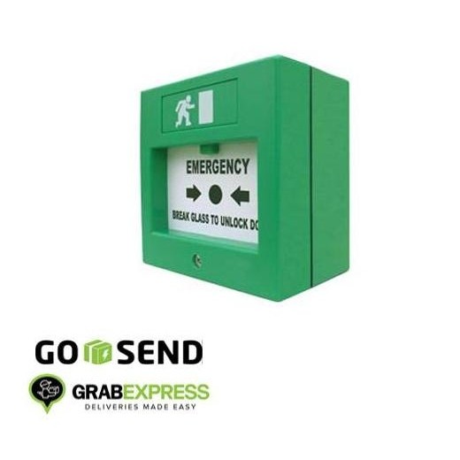 Ebelco E-108 Emergency Door Release Emergency Break Glass