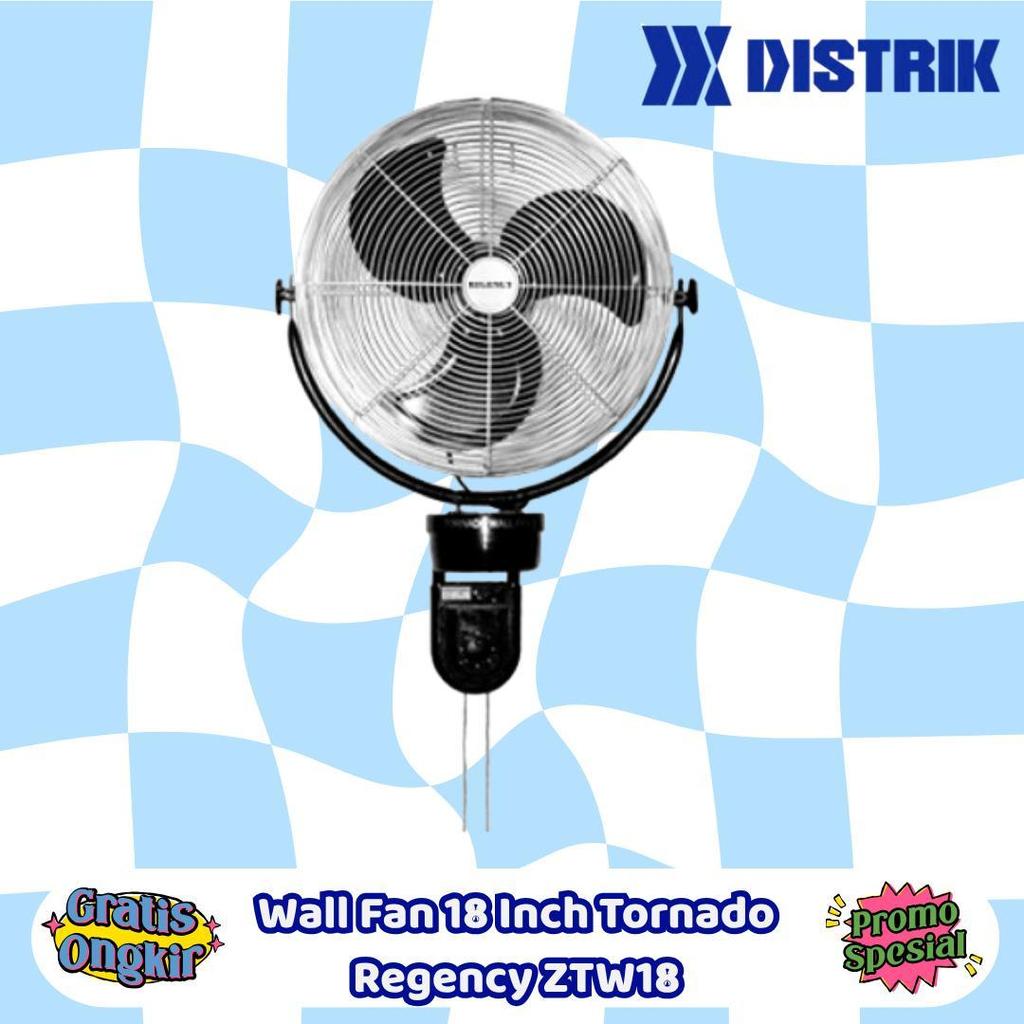 Wall Fan 18 Inch Tornado Regency ZTW18