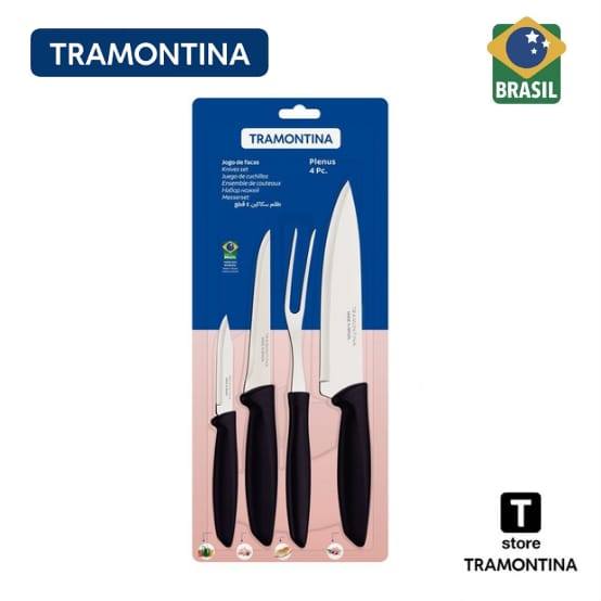 Plenus Pisau Set 4 buah Tramontina Knife Set 23498031