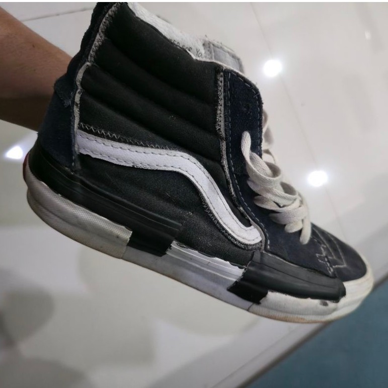 vans sk8 hi reconstruct