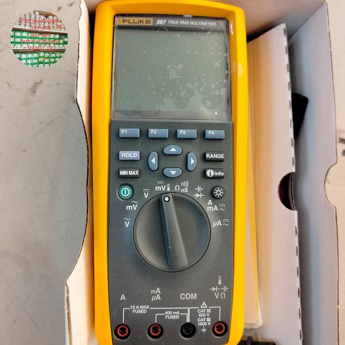 fluke 287 true multimeter