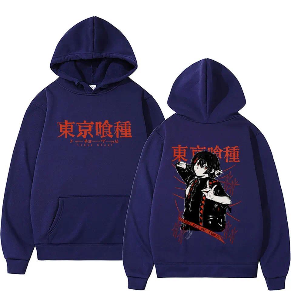 Hoodie Anime Tokyo Ghoul Hoodie Cartoon Juzo Suzuya manga