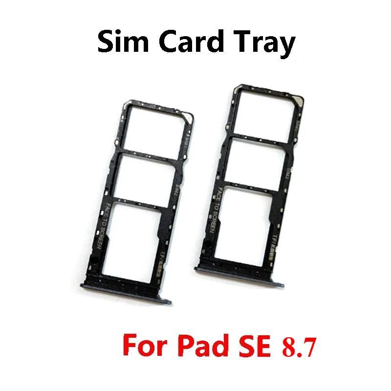 SIM Card Tray For Xiaomi Redmi Pad SE 8.7 220233L2G SIM Slot Holder Socket Adapter Replacement