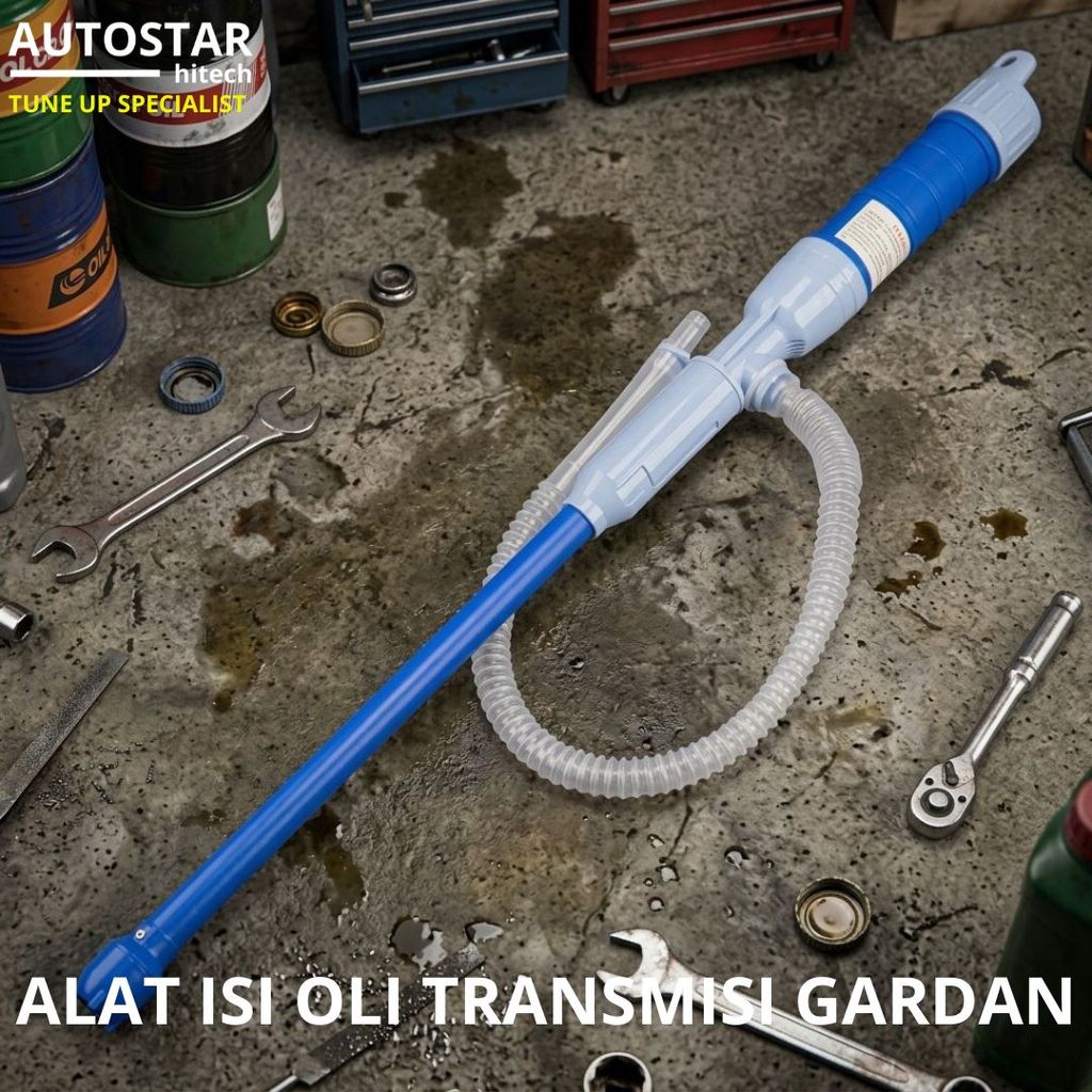 ALAT PENGISI OLI TRANSMISI GARDAN TRUCK MOBIL