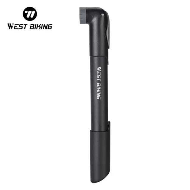 Foto West Biking Pompa pump Angin Mini Ban Sepeda Portabel Presta Schrader 120 PSI