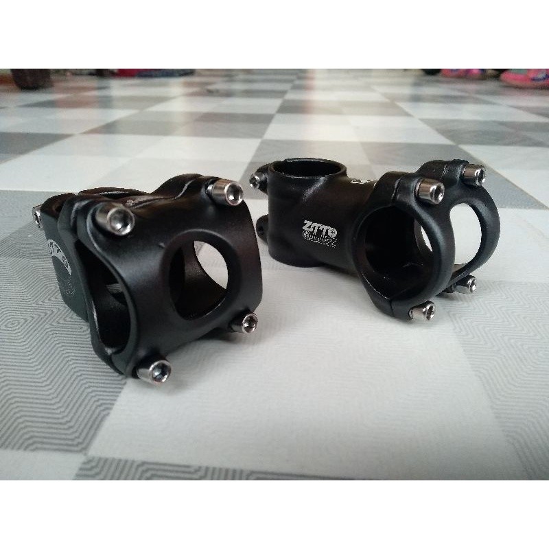 Foto Stem pendek panjang Sepeda ZTTO 7 derajat 32 60 mm clamp 31.8 oversize