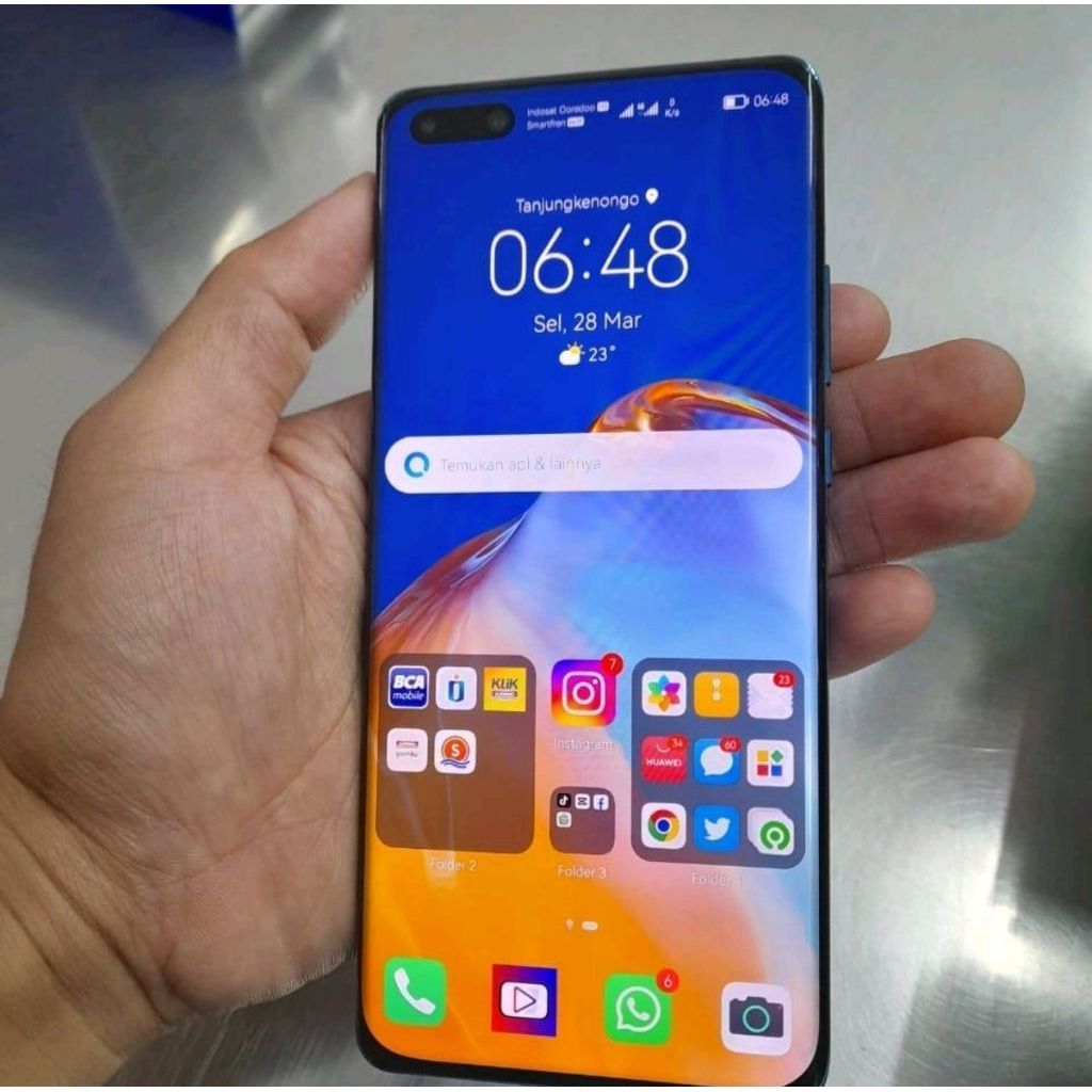 Huawei P40Pro second