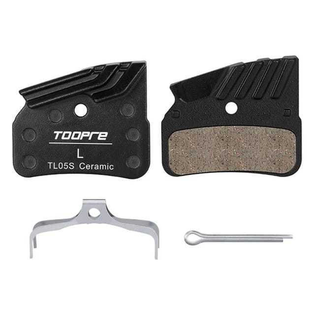 Foto Toopre Brakepad Kampas Rem Pengganti Shimano N03A untuk brake caliper 4 piston not D03S