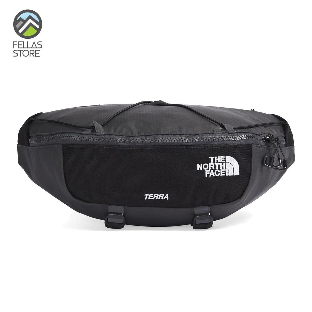 The North Face - Terra Lumbar 6L Asphalt Grey/TNF Black