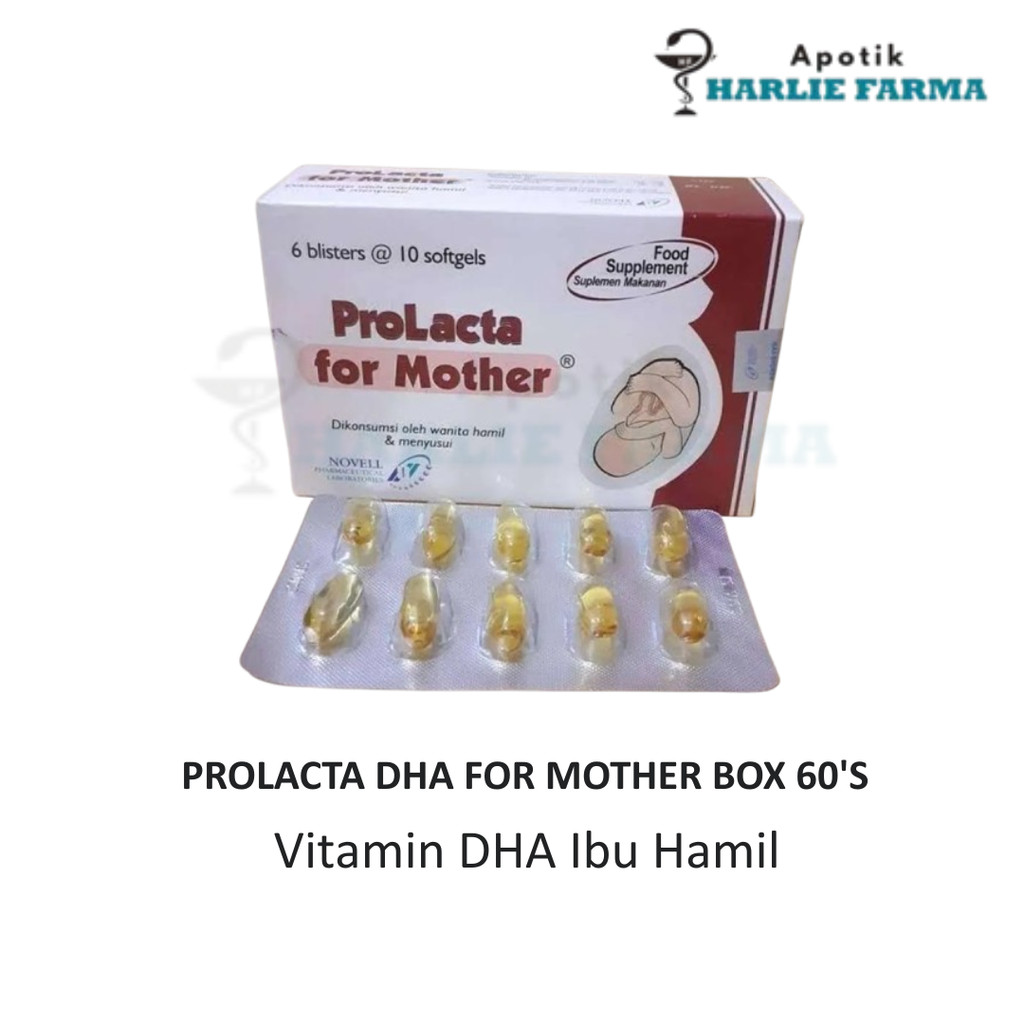 Prolacta DHA For Mother Vitamin DHA Ibu Hamil