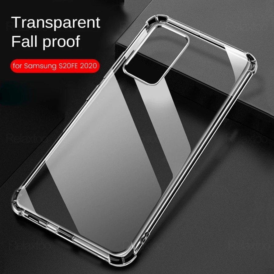 Case SAMSUNG S20 FE 2020 Soft Case Anticrack Clear Transparant Airbag Anti Shock