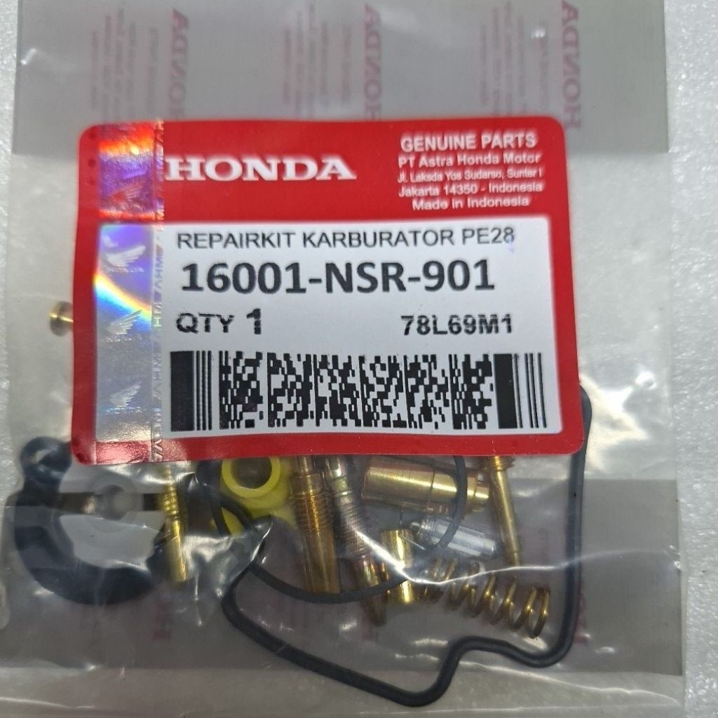 Repairkit Nsr PE28 isi Karburator PE28 isi Carburator Nsr PE28 repairkit reparkit carbu pe  28