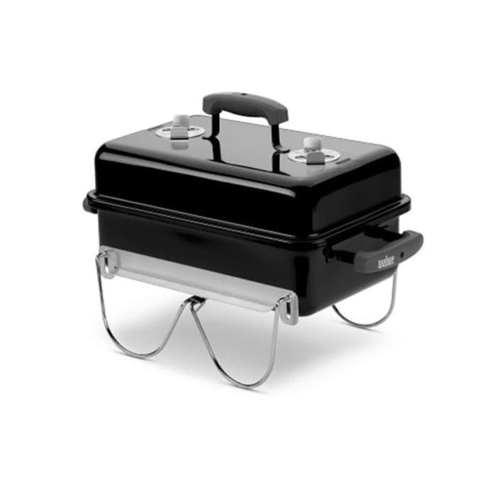 Weber Go Anywhere Pemanggang Arang Sate Grill BBQ Charcoal Grill Portable