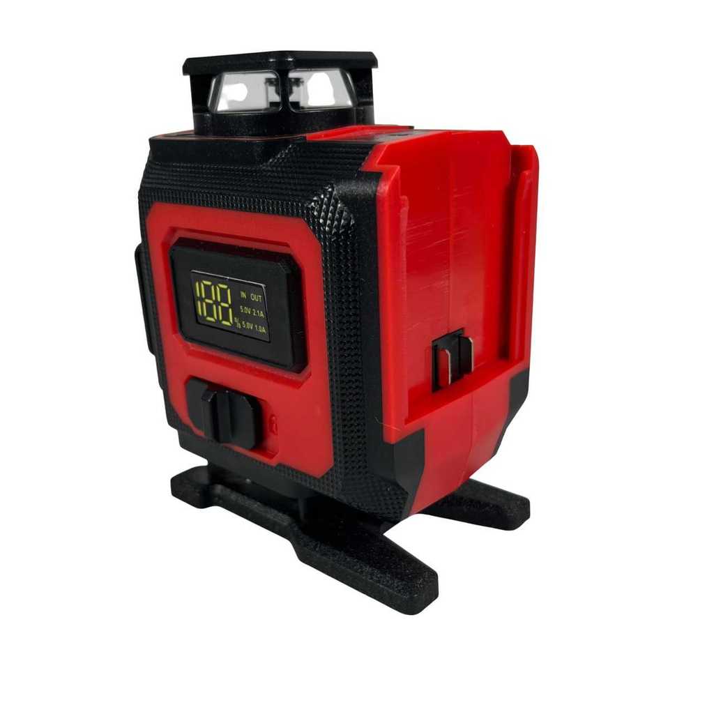WEIDDW Laser Level Self Leveling 4D 16 Lines 3000mAh with Remote - M500 - GNX