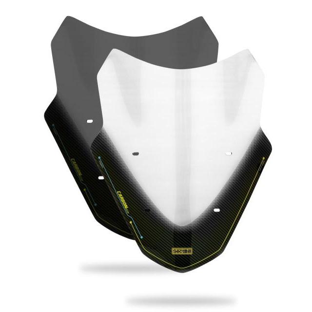 Windshield Sectbill seri Vector Carbon for YAMAHA Nmax