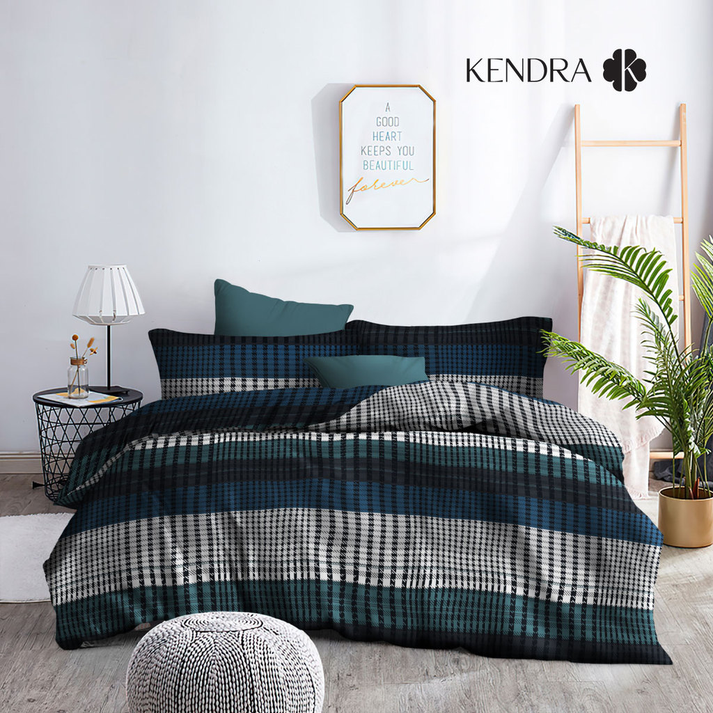 KENDRA PREMIUM Bedcover Sprei Set ASTON