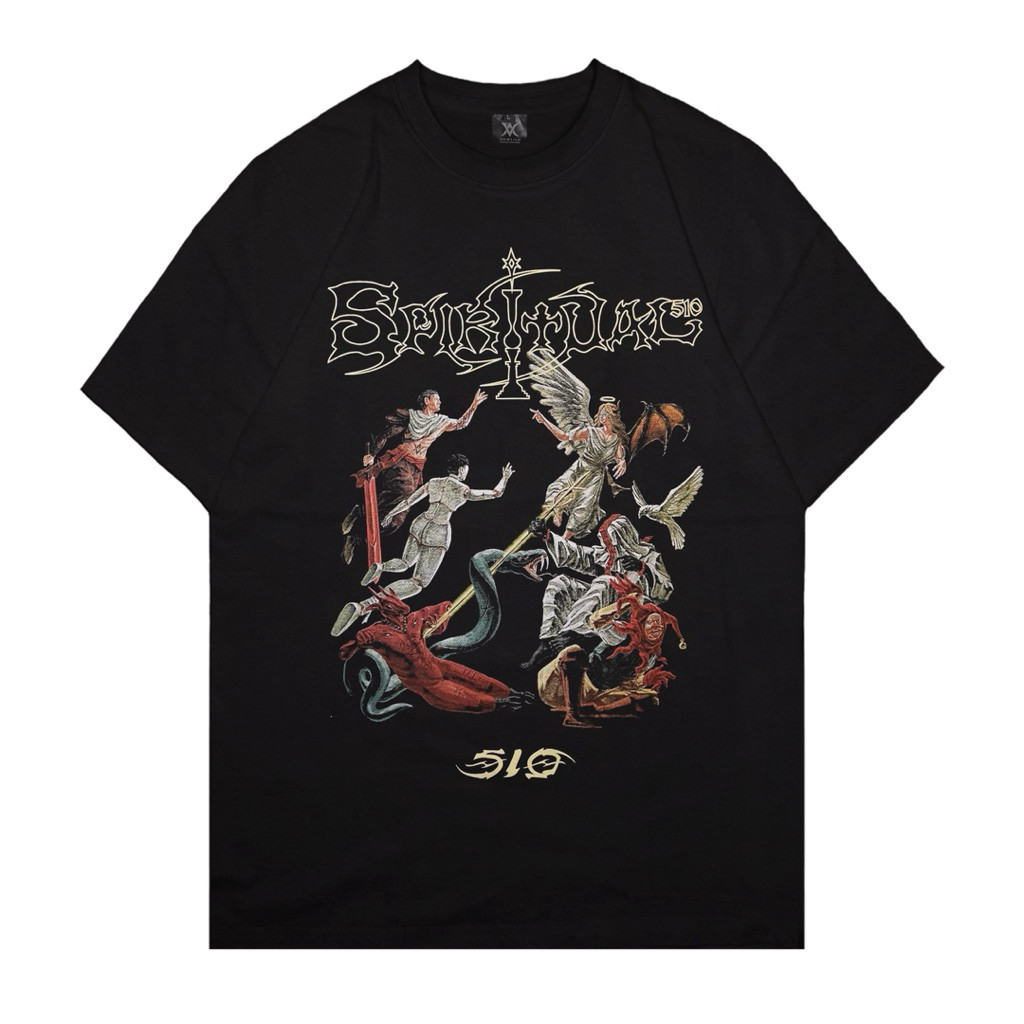 510 "Spiritual" Kaos Cowok