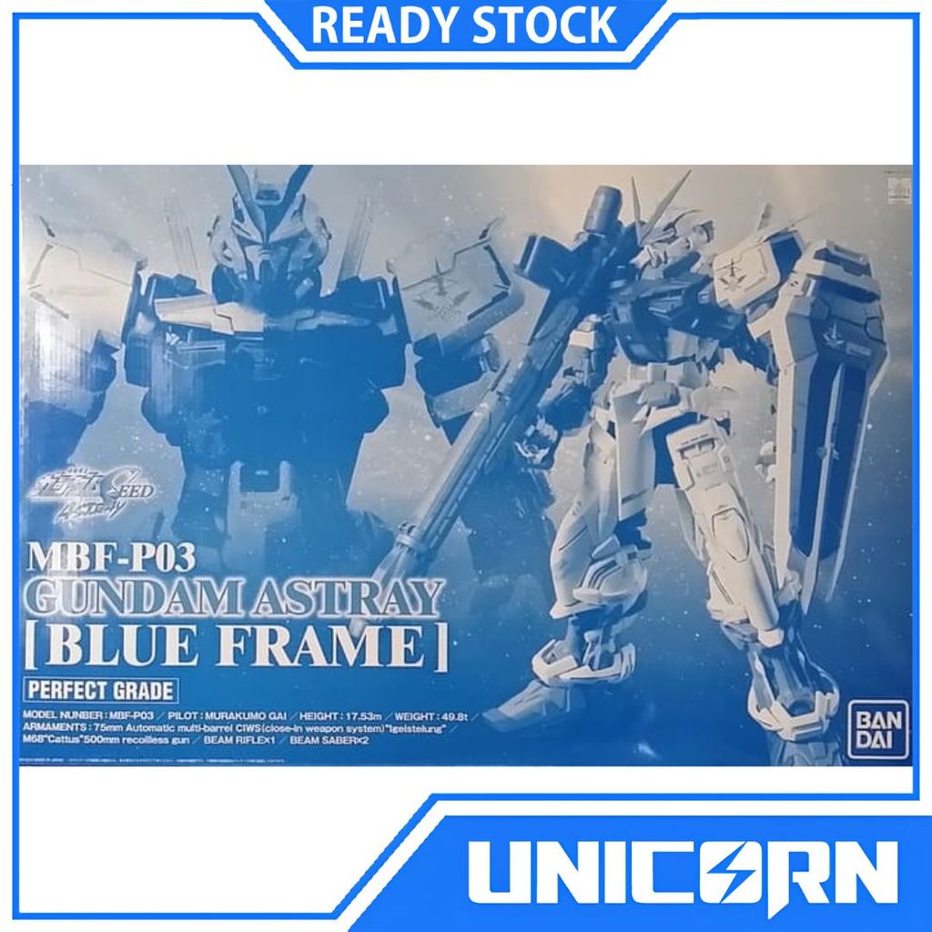 PG Astray Blue Frame 1/60 Gundam Bandai P Bandai / PG ABF