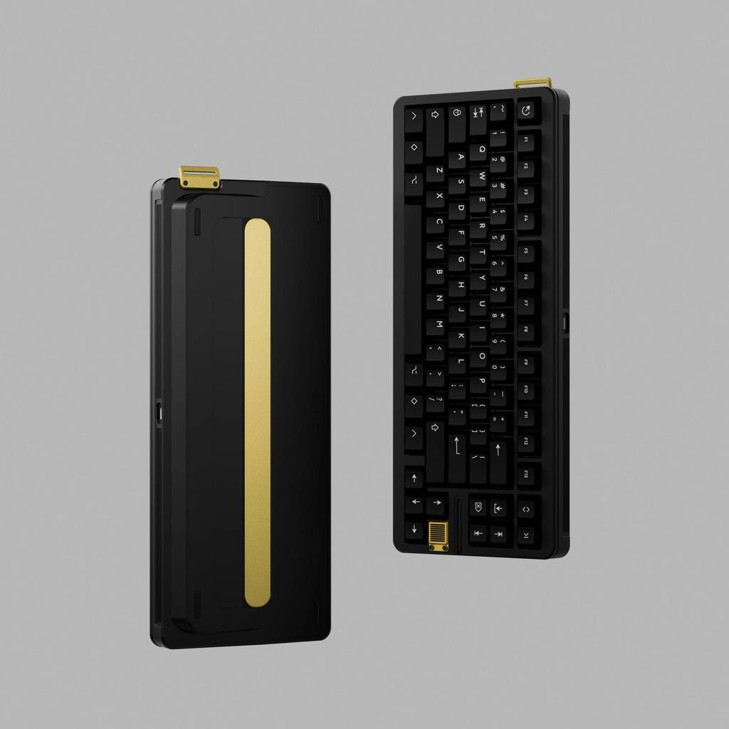 GT-80 Case KBDfans Fit Wooting80 HE Keyboard