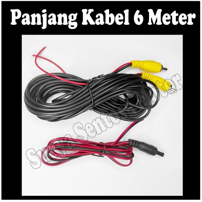 TergacorKamera Parkir Mundur Mobil Orca Night Vision HD TerbaruTerbaik