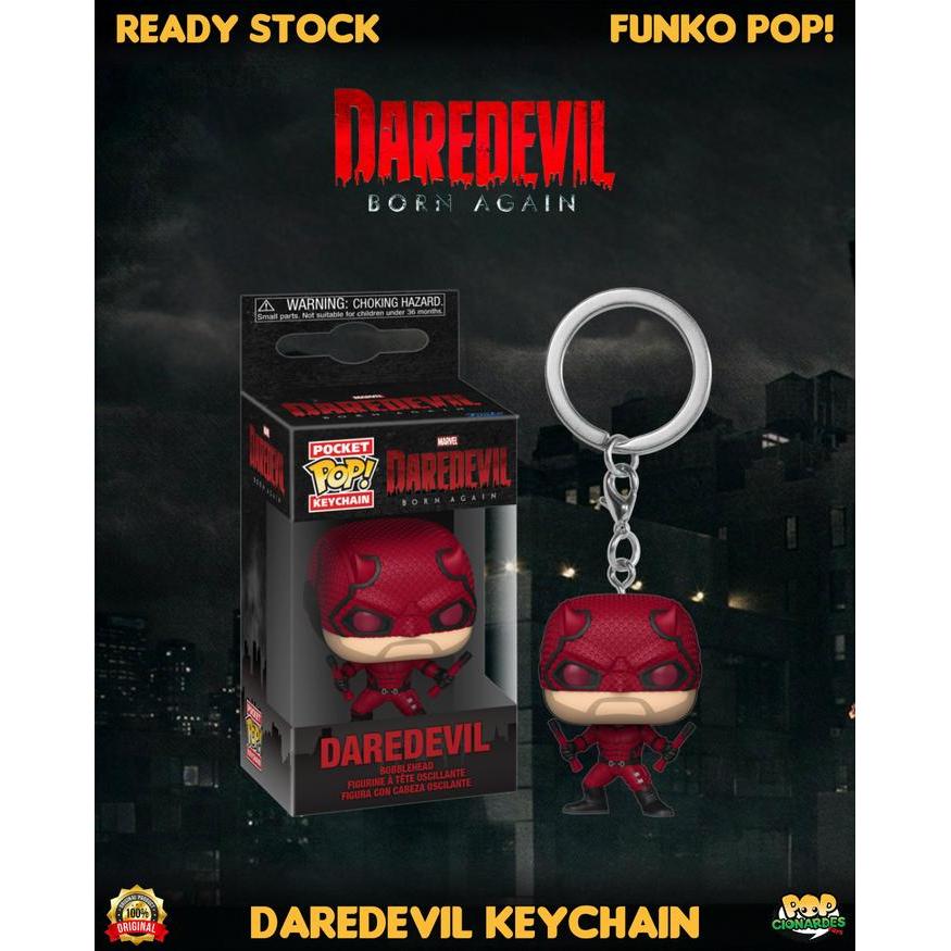 Funko Pocket POP Marvel - Daredevil Born Again (2025) - Daredevil Keychain