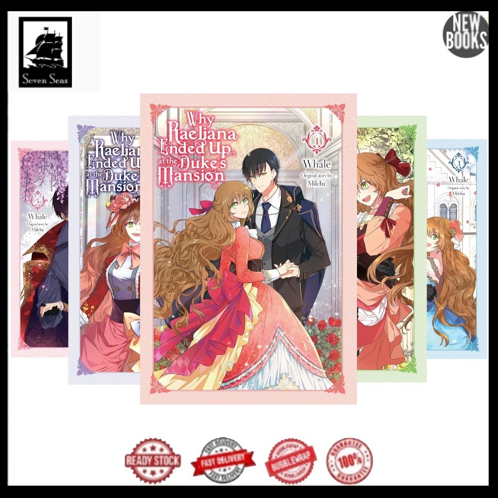 Why Raeliana Ended Up at the Duke’s Mansion (9 book series)
