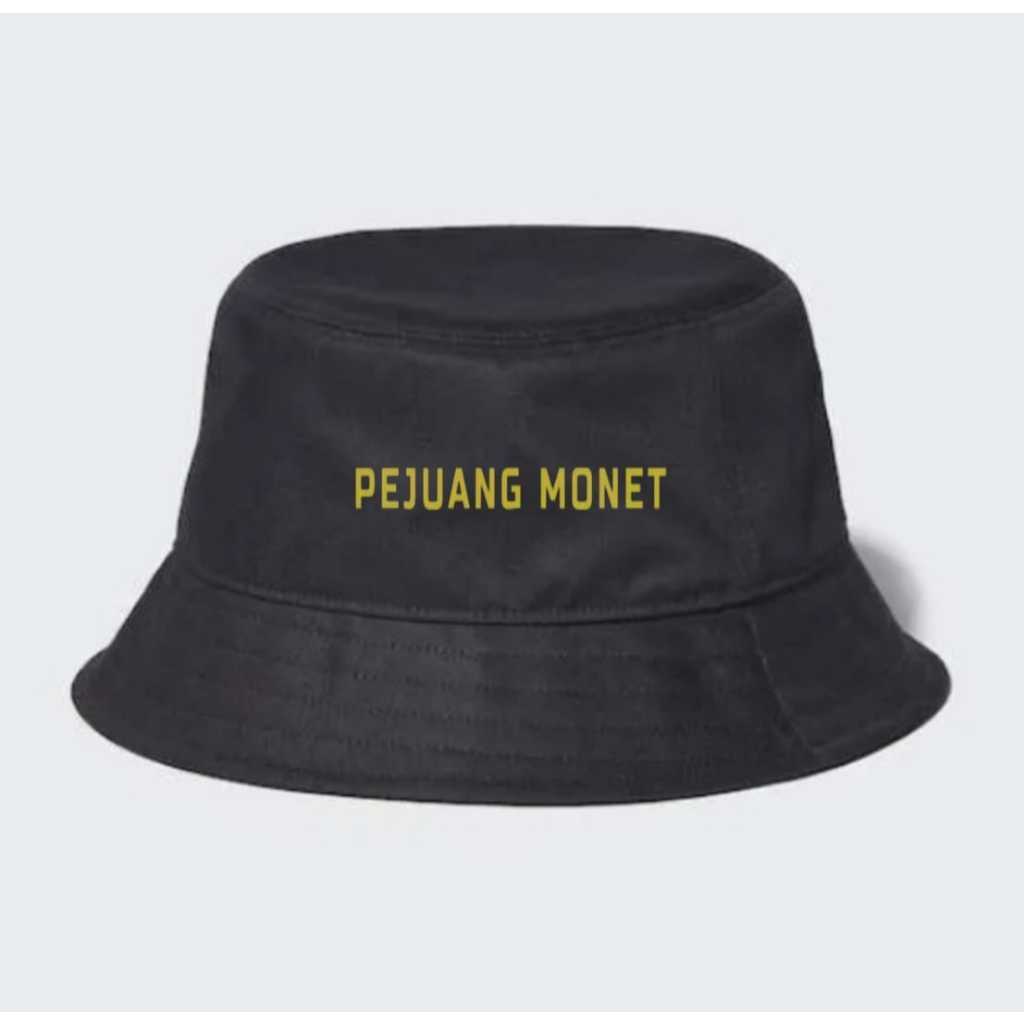 [Promo Shopee] Topi Bucket & Trucker Pria Wanita Pejuang Monet Fb Pro / Topi Konten Kreator Meta 5BA