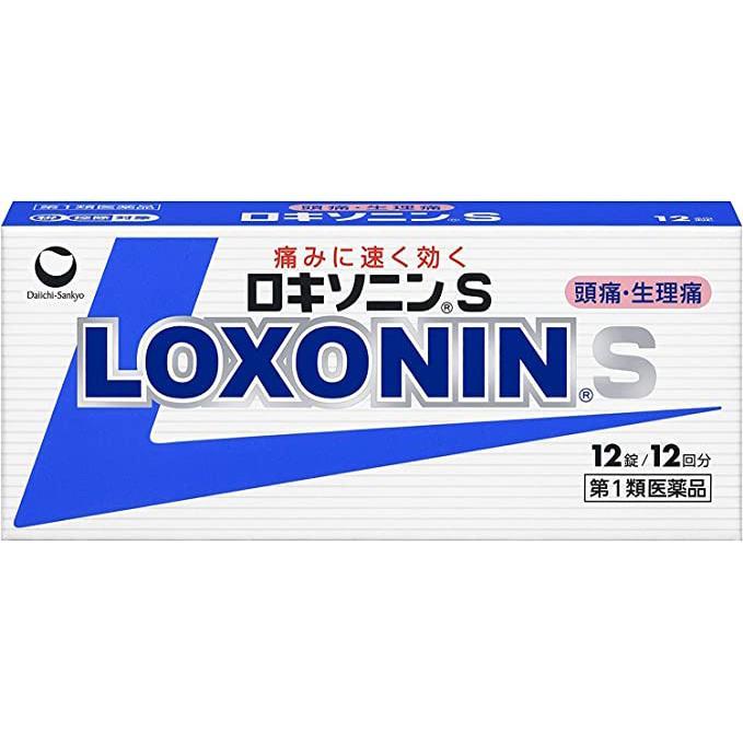 Loxonin S biru 12 Tablets