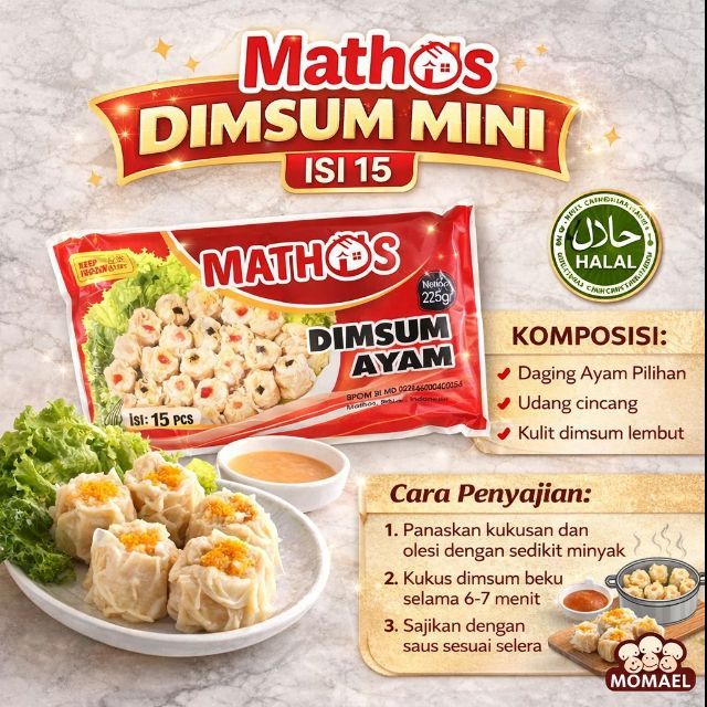 mathos dimsum ayam 15