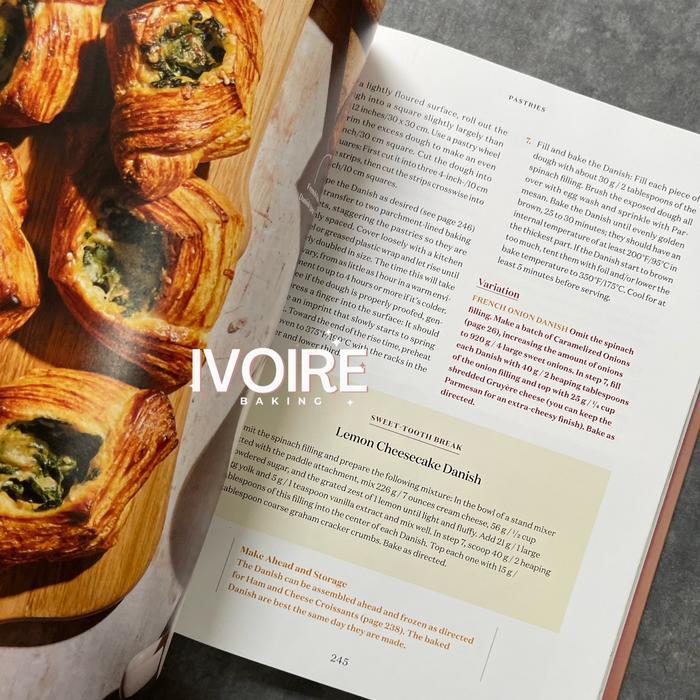 Savory Baking Recipe Baking Book
