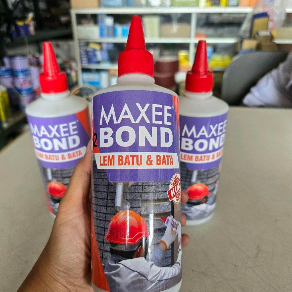 shinomarket - Maxee Bond Lem Batu & Bata | Perekat Batu Bata Hebel Ringan Premium | Lem Bangunan Kua