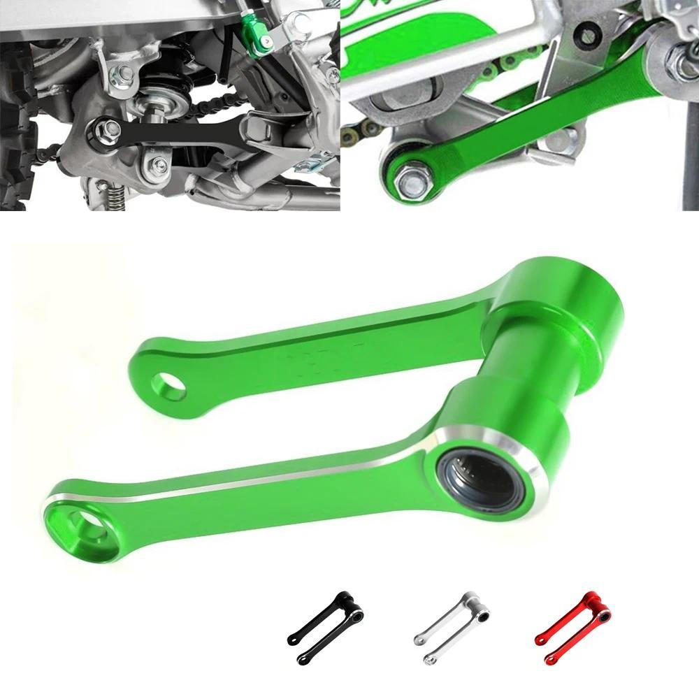 Motorcycle 3D CNC Rear Suspension Lowering Link For KLX 230 KLX230R KLX 230RS KLX230S 2020 2021 2022
