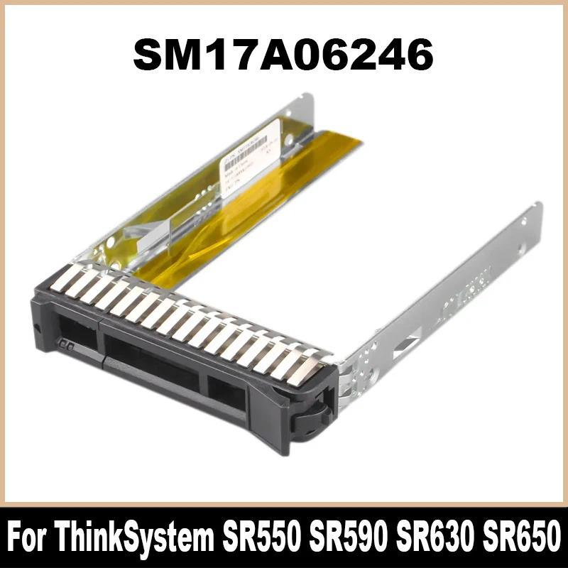SM17A06246 SM17A06251 3.5" LFF 2.5" Hard Drive Tray Caddy For ThinkServer SR550 SR590 SR630 SR650 ST