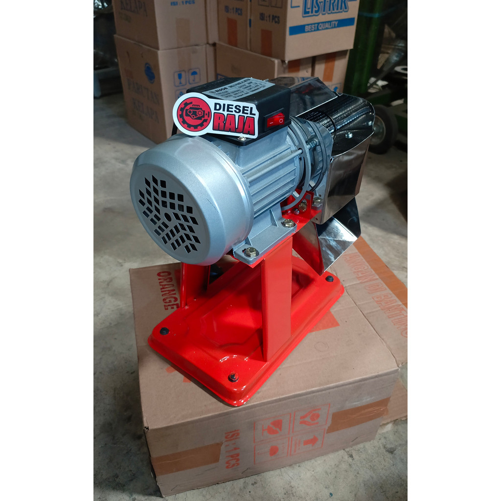 Mesin Parutan Kelapa Mini Dinamo - L1 CORONG