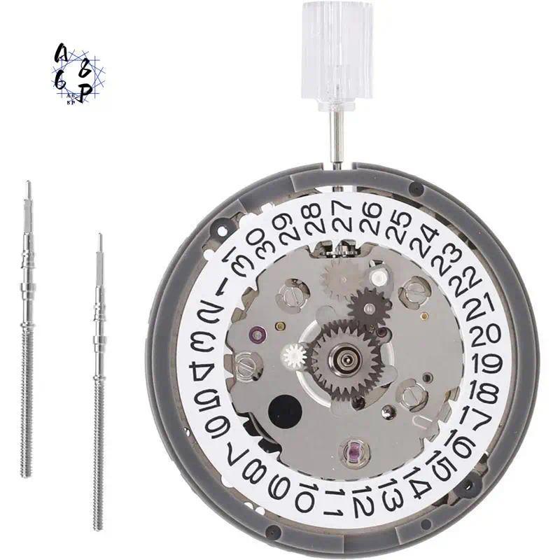 A68P-Nh34a Nh34 Movement 3 Digit Calendar GMT Automatic Movement High-Precision Movement Watch Acces
